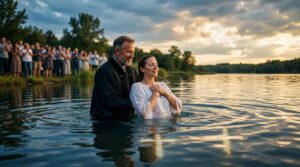 Christian Baptism and the New Life Christ Gives