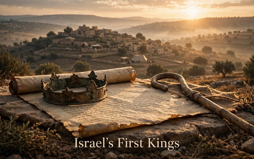 1 Samuel kingship