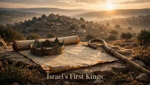 How 1 Samuel Traces Israel’s Transition to Kingship