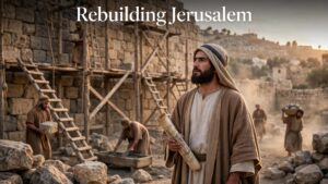 How Nehemiah Led the Rebuilding of Jerusalem’s Walls