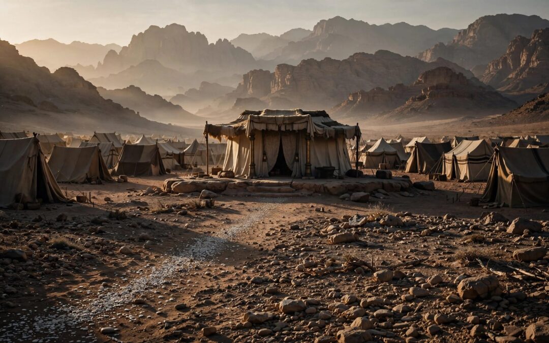 Israel's wilderness years