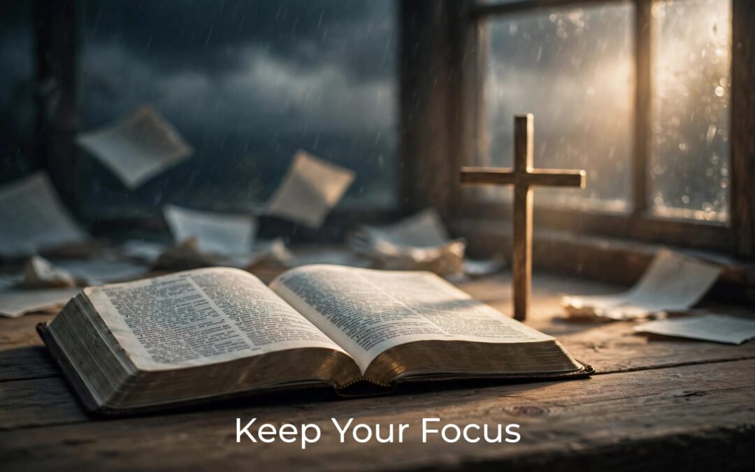 focus on Jesus