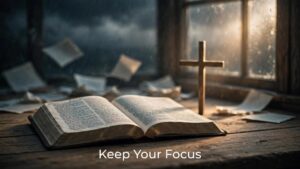 Keep Your Focus on Jesus When Conflict Comes
