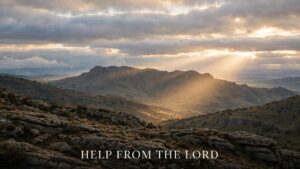 Psalm 121: Help From the Lord Who Never Sleeps