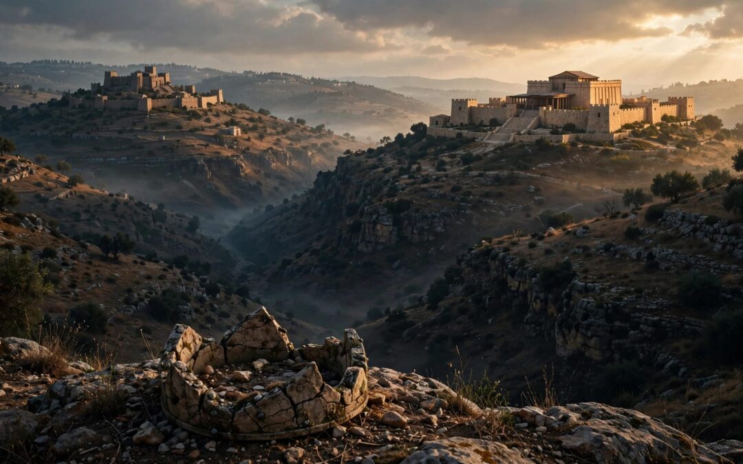 divided kingdom of Israel