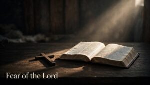 What the Bible Means by the Fear of the Lord